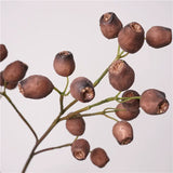 Load image into Gallery viewer, Artificial Eucalyptus Pod Stem (66cm)