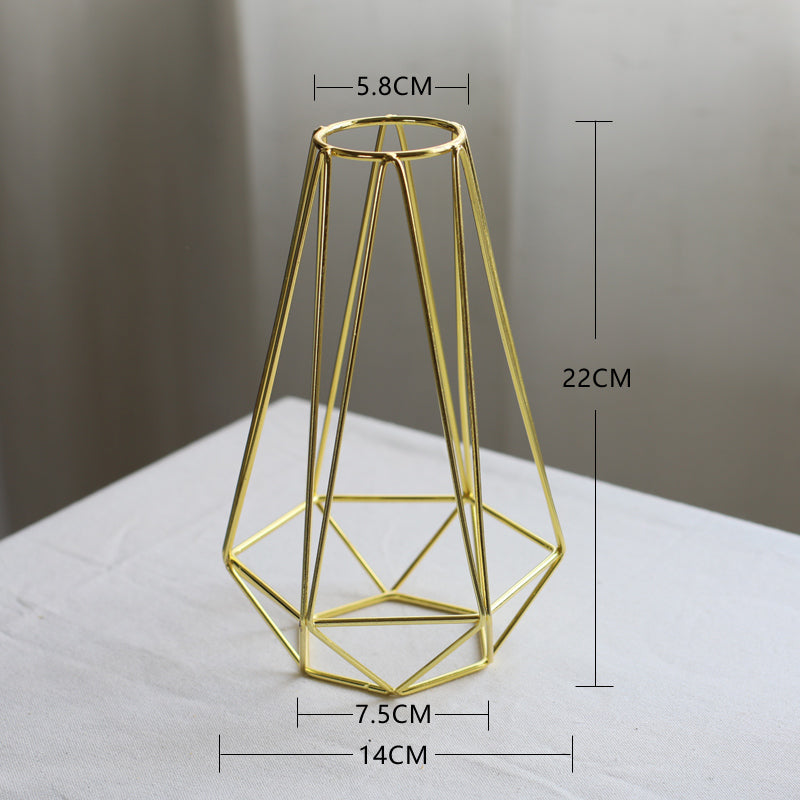 Bridal Bouquet Display Iron Stand Holder
