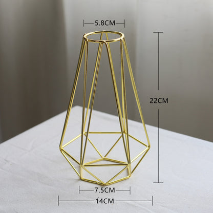 Bridal Bouquet Display Iron Stand Holder