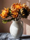 Load image into Gallery viewer, Artificial Dried Sunflower Fall Decoration