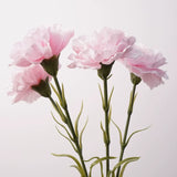 Load image into Gallery viewer, Real Touch Artificial Carnation Flower Stem (49cm)