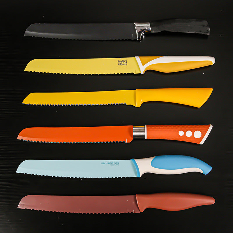 Tinsow Florist Professional Cutting Knife for Flower Foam Block Knives for Floral Foam Block Bricks (Orange)