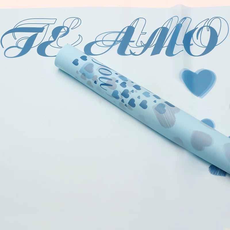 20pcs Love Declaration Cellophane Wrap (57x57cm)
