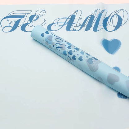 20pcs Love Declaration Cellophane Wrap (57x57cm)