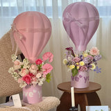 Load image into Gallery viewer, Hot Air Balloon Flower Bouquet Box DIY Kit