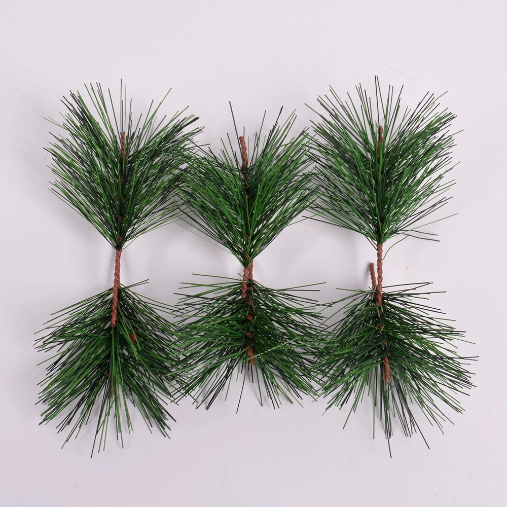 20pcs Artificial Small Pine Branches