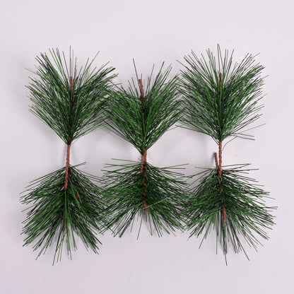 20pcs Artificial Small Pine Branches