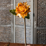 Load image into Gallery viewer, Artificial Dried Sunflower Fall Decoration