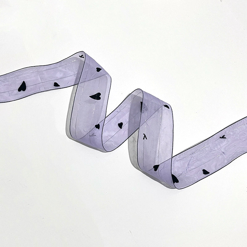 Romantic Purple Series Florist Ribbon