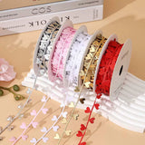 Load image into Gallery viewer, Heart Pattern Ribbon for Valentine’s Day (2.5cmx10Yd)