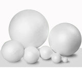 Load image into Gallery viewer, White Polystyrene Foam Balls for DIY Crafts