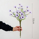 Load image into Gallery viewer, Faux Silk Cosmos Flower Bouquet (5 Stems)