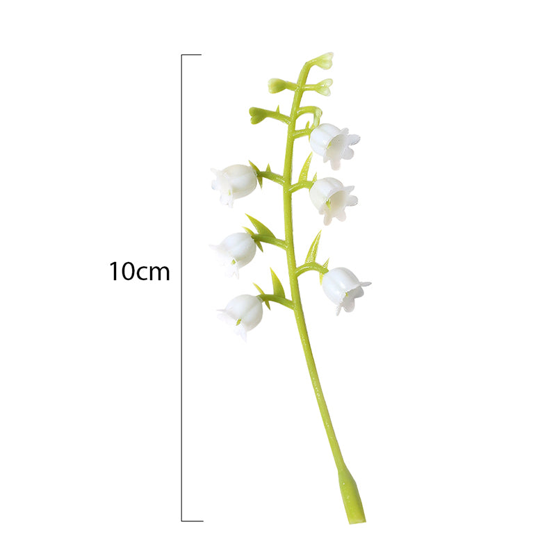 50pcs Artificial Convallaria Stems for Crafting