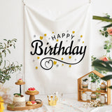 Load image into Gallery viewer, Happy Birthday Backdrop Banner (150Wx200Hcm)