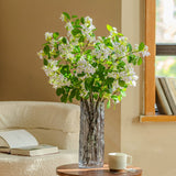 Load image into Gallery viewer, Artificial Osmanthus Flower Spray 72cmH