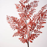 Load image into Gallery viewer, Artificial Terracotta Fern Foliage Spray (90cm)