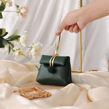 PU Leather Party Bags for Sweets Pack 20