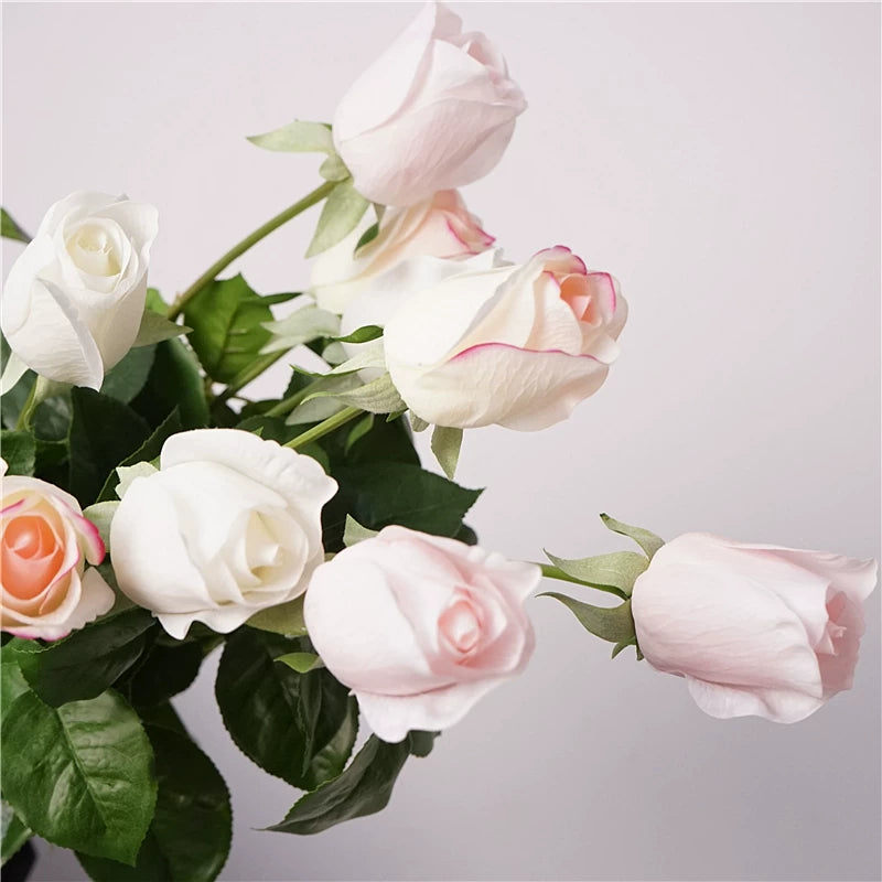 26" Real Touch Rose Bud Stem