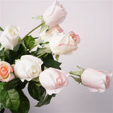 Load image into Gallery viewer, Real Touch Rose Bud Stem (66cm)