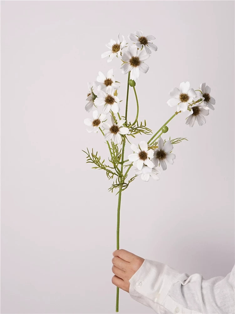 26" Real Touch Artificial Daisy Spray
