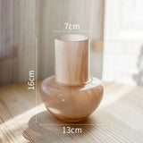 Load image into Gallery viewer, Artisan Textured Modern Glass Vase