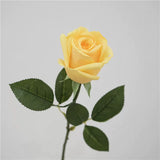 Load image into Gallery viewer, Real-Touch Lifelike Garden Rose Stem (47cm)