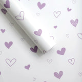 Load image into Gallery viewer, 20pcs Romantic Heart Flower Wrap Paper (57x57cm)
