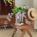 Load image into Gallery viewer, 42" Real-Touch Weeping Jasmine Spray