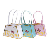 Load image into Gallery viewer, 10pcs Mother's Day "Mom" Floral Gift Bag