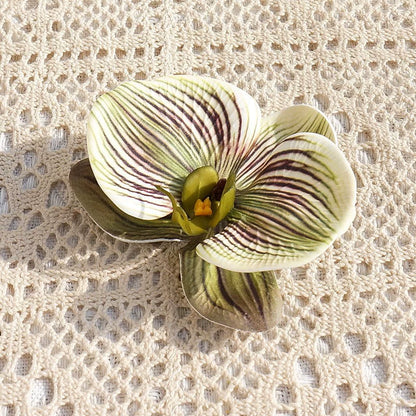 3D Printed Orchid Flower Head Pack 10