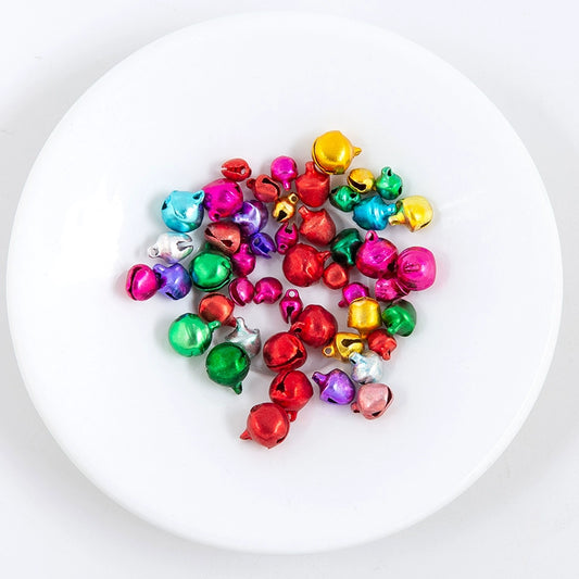 Colorful Mini Jingle Bells for DIY Crafting