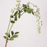 Load image into Gallery viewer, Real Touch Artificial Wisteria Hanging Stem (83cm)
