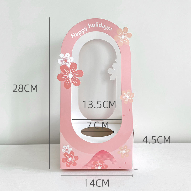 10pcs Gift Potted Plants Packaging Box