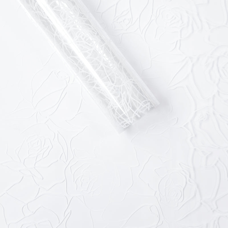 20pcs Clear Rose Cellophane Bouquet Wrap (58x58cm)