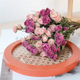 Load image into Gallery viewer, Mixed Real Dried Small Rose Bouquet