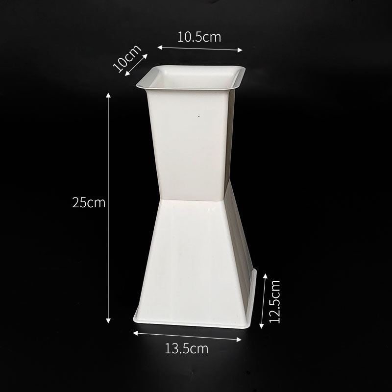 5pcs Square Floral Bucket Bouquet Holder