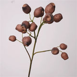 Load image into Gallery viewer, Artificial Eucalyptus Pod Stem (66cm)