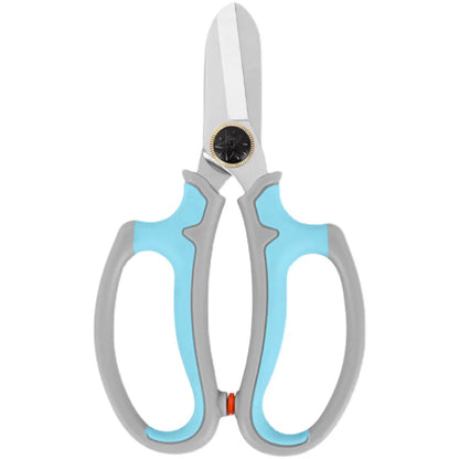Ciseaux de fleuriste ergonomiques résistants à la rouille