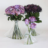 Load image into Gallery viewer, Clear Flower Bouquet Hydration Bags Pack 50
