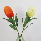 Load image into Gallery viewer, Artificial Banksia Flower Stem (64cm)