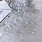 Load image into Gallery viewer, Hole-free Clear Acrylic Beads 300g
