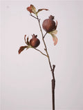 Load image into Gallery viewer, Artificial Dried Pomegranate Fruit Stem (53cm)