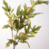 Load image into Gallery viewer, Artificial Maple Leaf Stem with Berries (86cm)