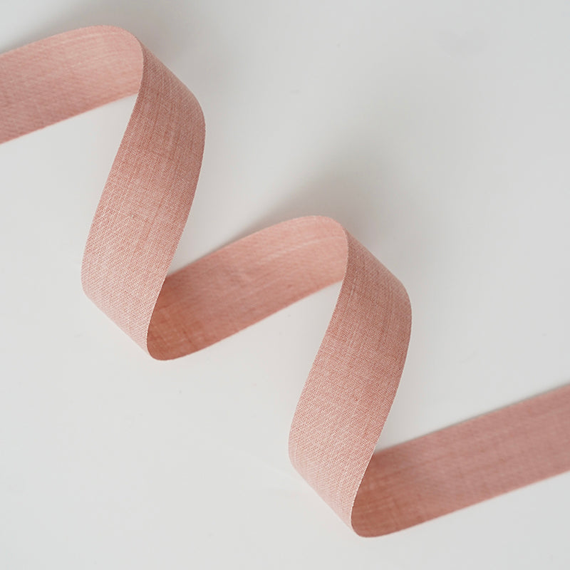 Korean Style Linen Ribbon (2.5cmx10Yd)