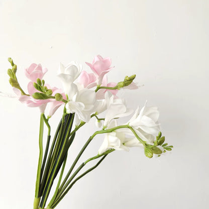 20" Real-Touch Artificial Freesia Spray