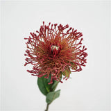 Load image into Gallery viewer, Artificial Pincushion Protea Flower Stem (73cm)