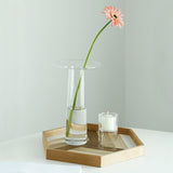 Load image into Gallery viewer, Clear T-Shaped Hydroponic Glass Vase