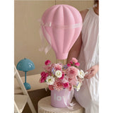 Load image into Gallery viewer, Hot Air Balloon Flower Bouquet Box DIY Kit