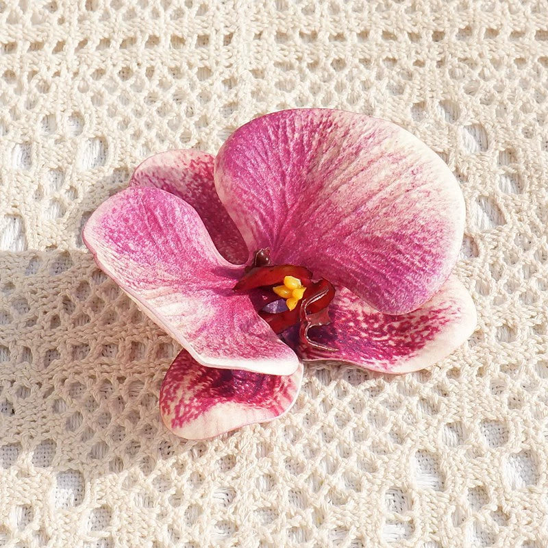 3D Printed Orchid Flower Head Pack 10