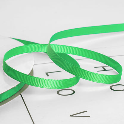 Solid Color Grosgrain Ribbon (6mmx100Yd)